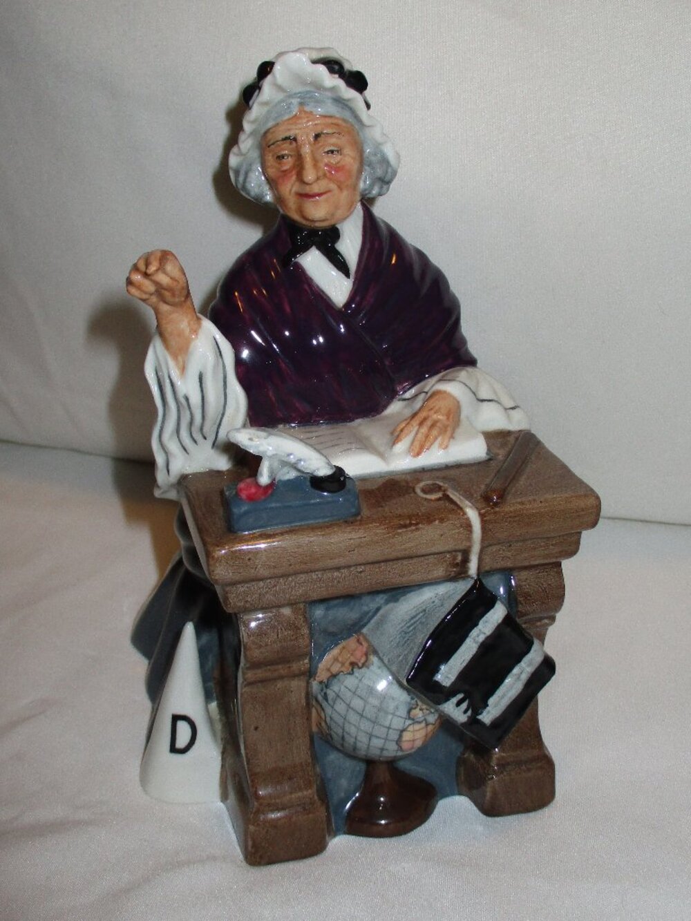 Vintage Royal Doulton England Schoolmarm Teacher HN 2223 Porcelain Figurine